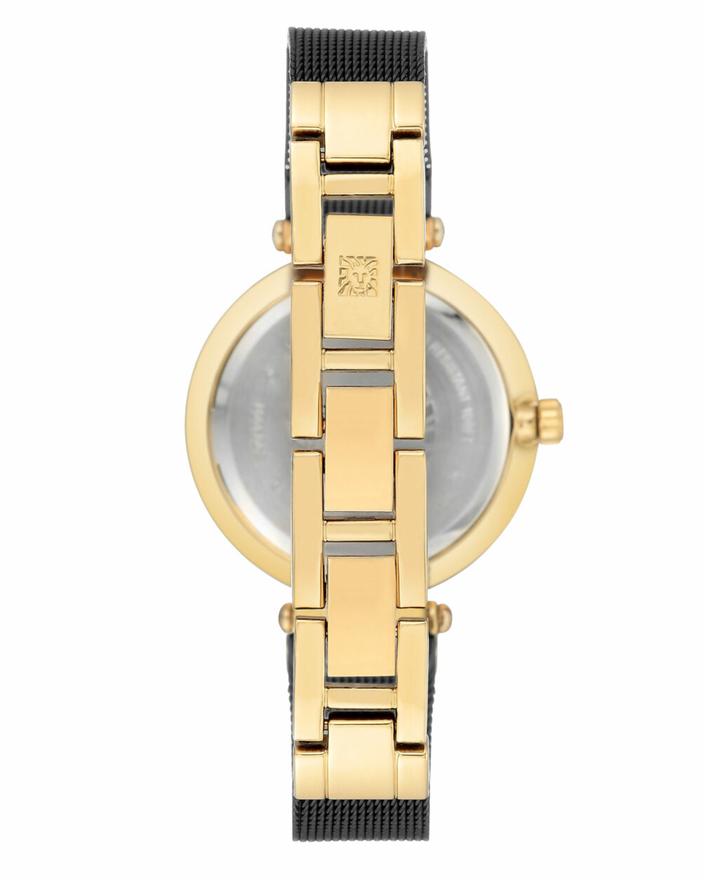 AK Goldtone Round (34mm x 40mm) AK/3001BKBK - Image 2