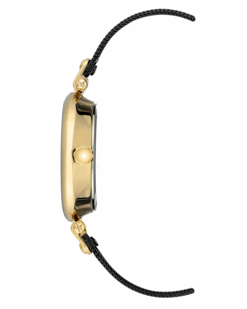 AK Goldtone Round (34mm x 40mm) AK/3001BKBK - Image 3