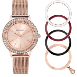 AK Rose gold Round (35MM x 41MM) AK/3166INST